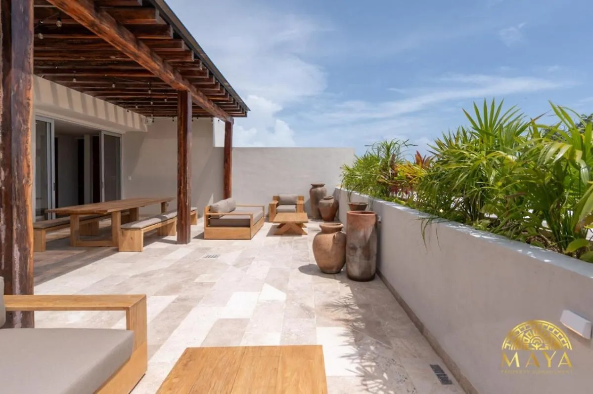 Apartament Nhoa 203B Lux 1Br Condo Pool View In Aldea Zama Tulum Meksyk