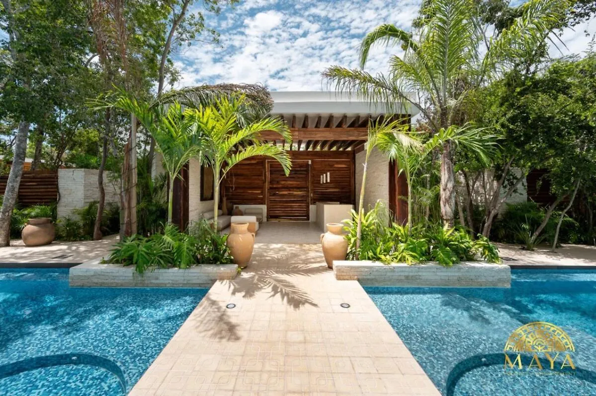 Nhoa 203B Lux 1Br Condo Pool View In Aldea Zama Tulum