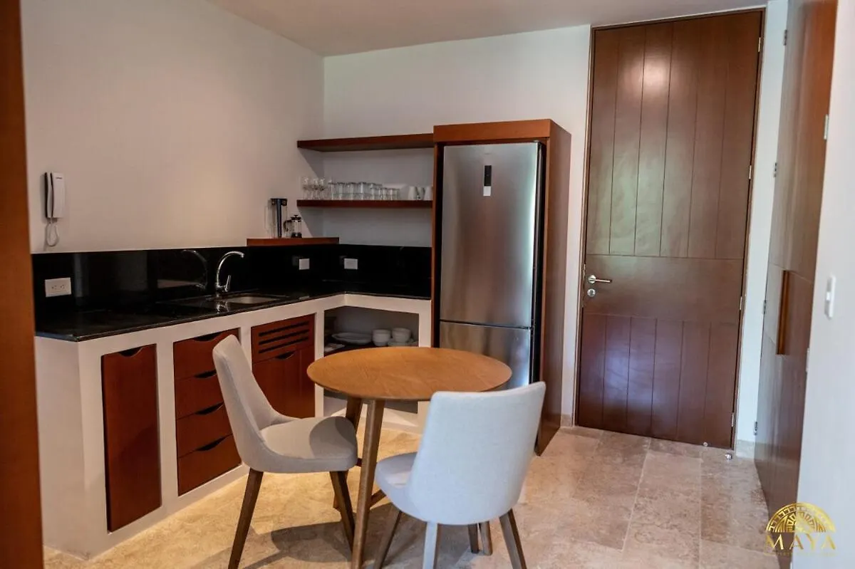 Apartament Nhoa 203B Lux 1Br Condo Pool View In Aldea Zama Tulum