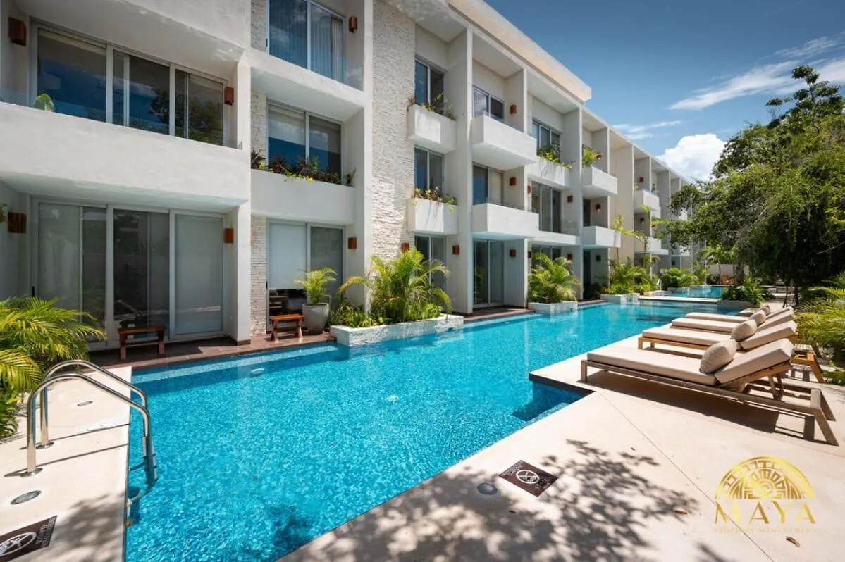 Apartament Nhoa 203B Lux 1Br Condo Pool View In Aldea Zama Tulum