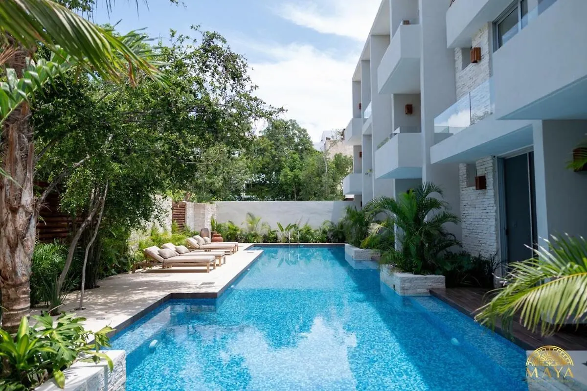 Nhoa 203B Lux 1Br Condo Pool View In Aldea Zama Tulum 0*,  Meksyk