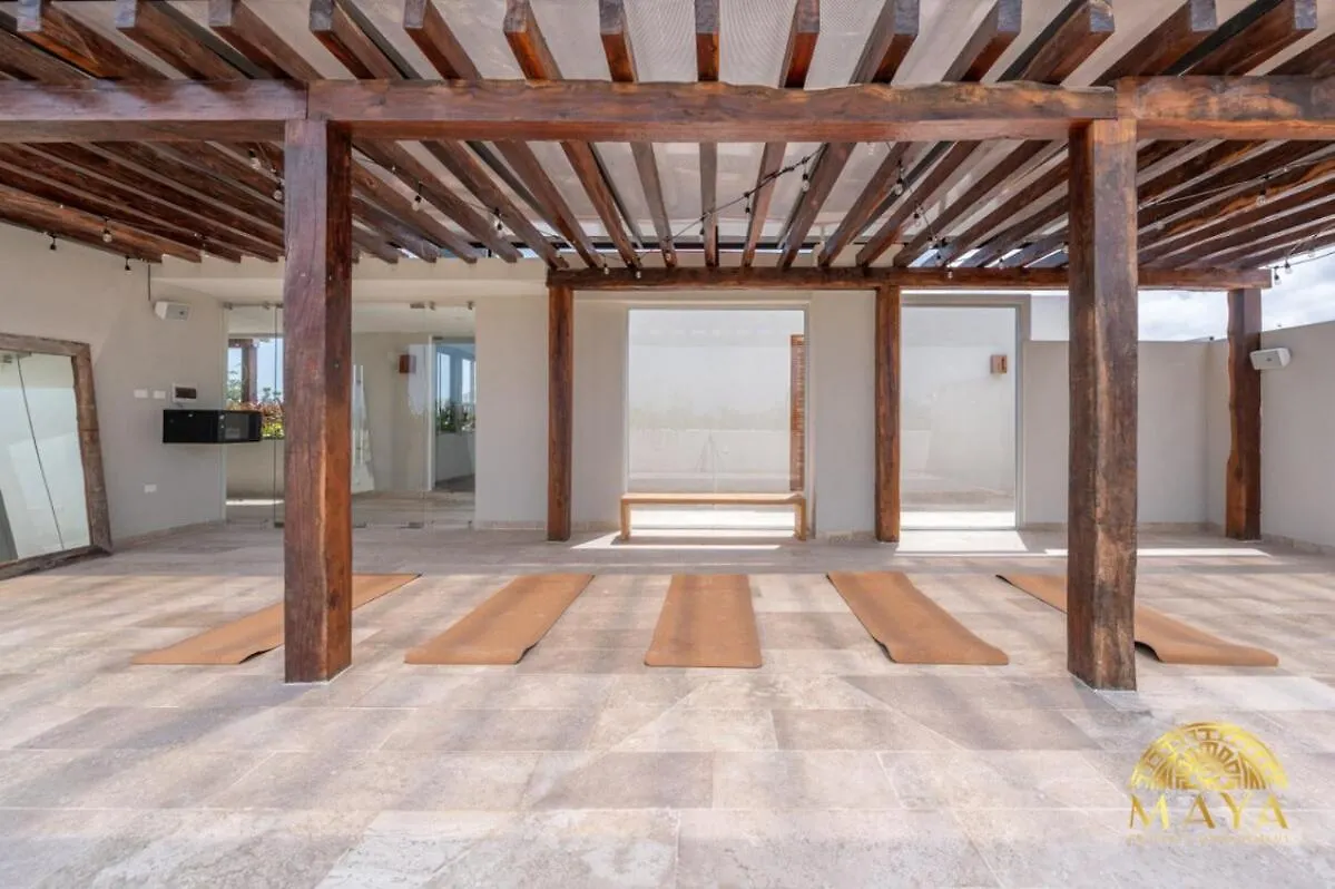 Nhoa 203B Lux 1Br Condo Pool View In Aldea Zama Tulum