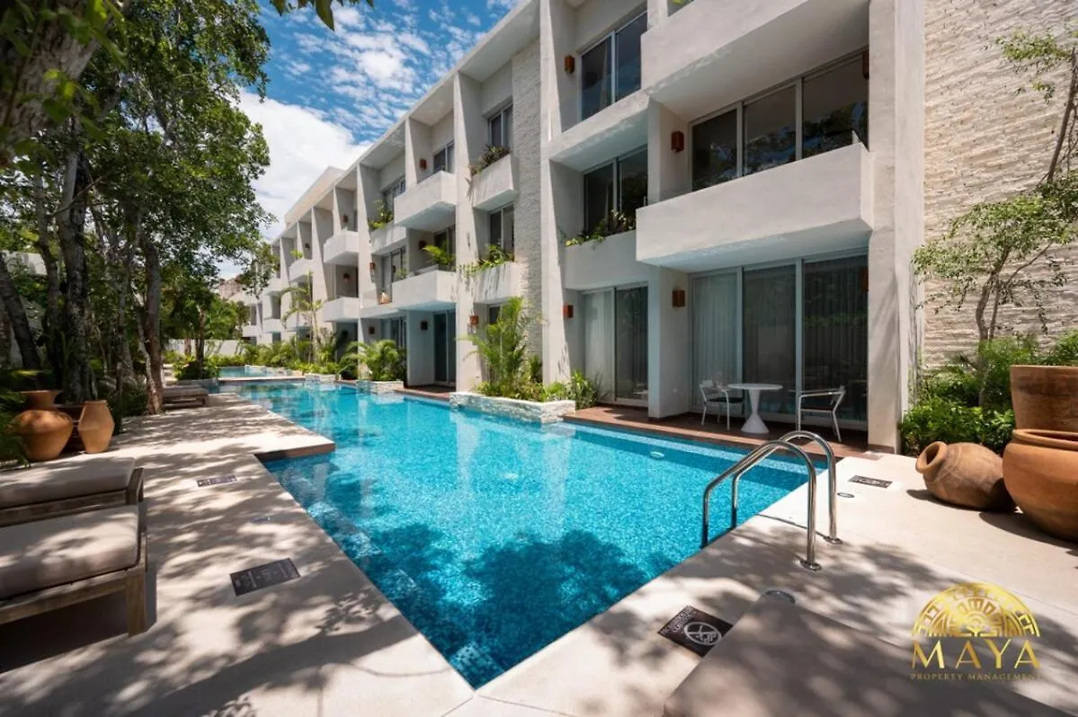 Apartament Nhoa 203B Lux 1Br Condo Pool View In Aldea Zama Tulum