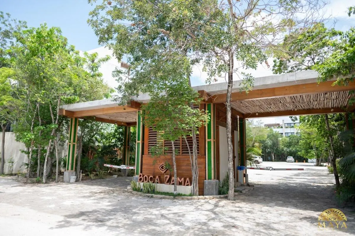 Nhoa 203B Lux 1Br Condo Pool View In Aldea Zama Tulum Apartament