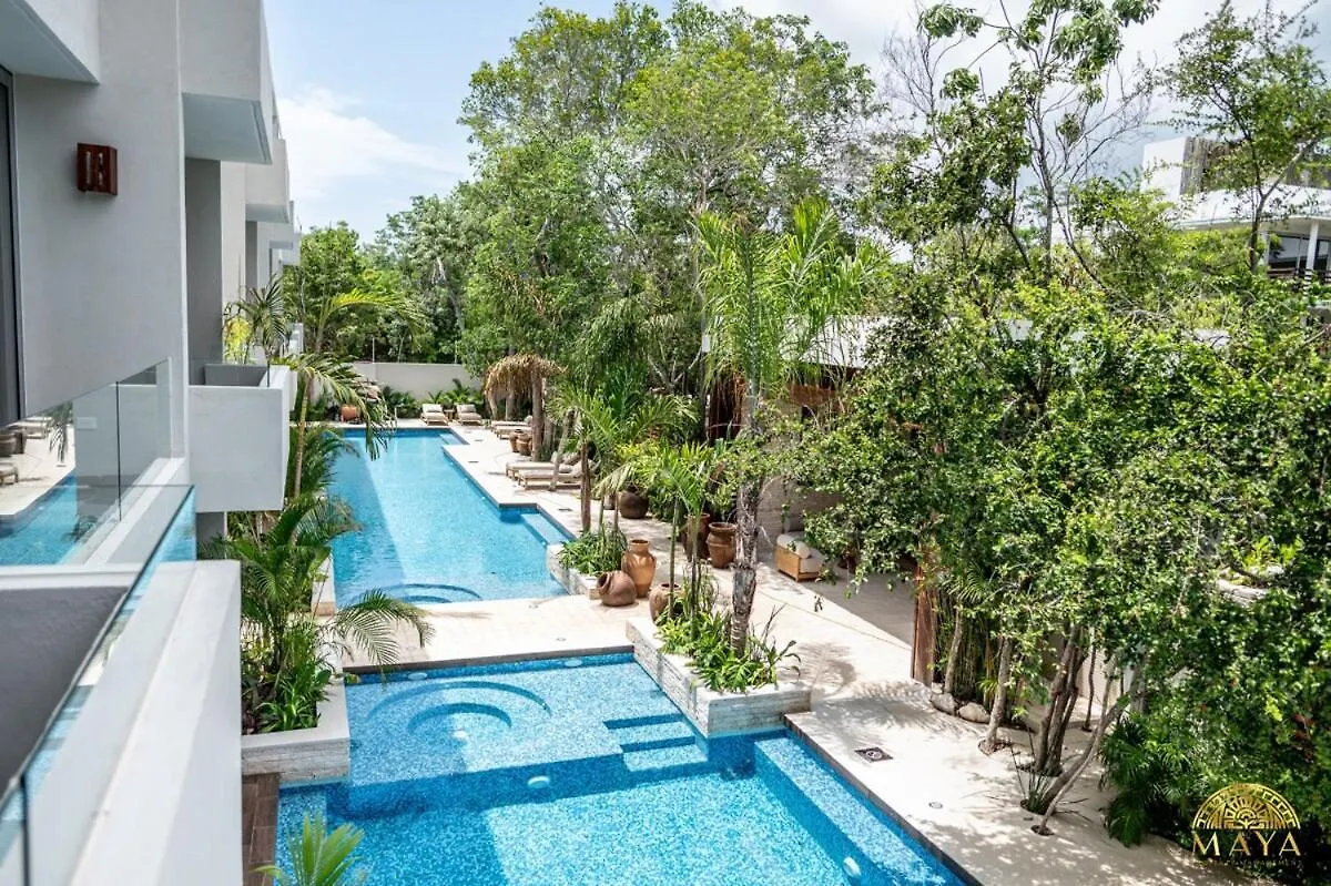 Apartament Nhoa 203B Lux 1Br Condo Pool View In Aldea Zama Tulum Meksyk