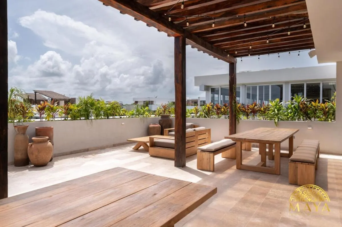 Nhoa 203B Lux 1Br Condo Pool View In Aldea Zama Tulum