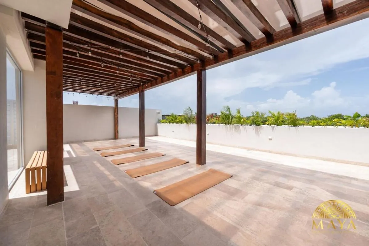Nhoa 203B Lux 1Br Condo Pool View In Aldea Zama Tulum Apartament