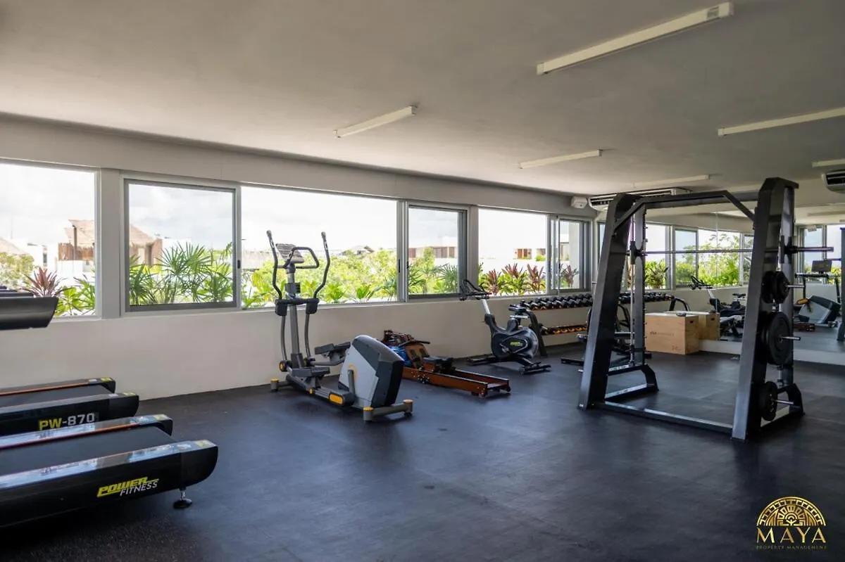 Nhoa 203B Lux 1Br Condo Pool View In Aldea Zama Tulum 0*,