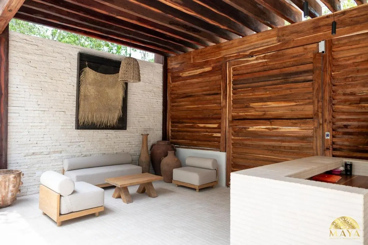 Nhoa 203B Lux 1Br Condo Pool View In Aldea Zama Tulum Meksyk