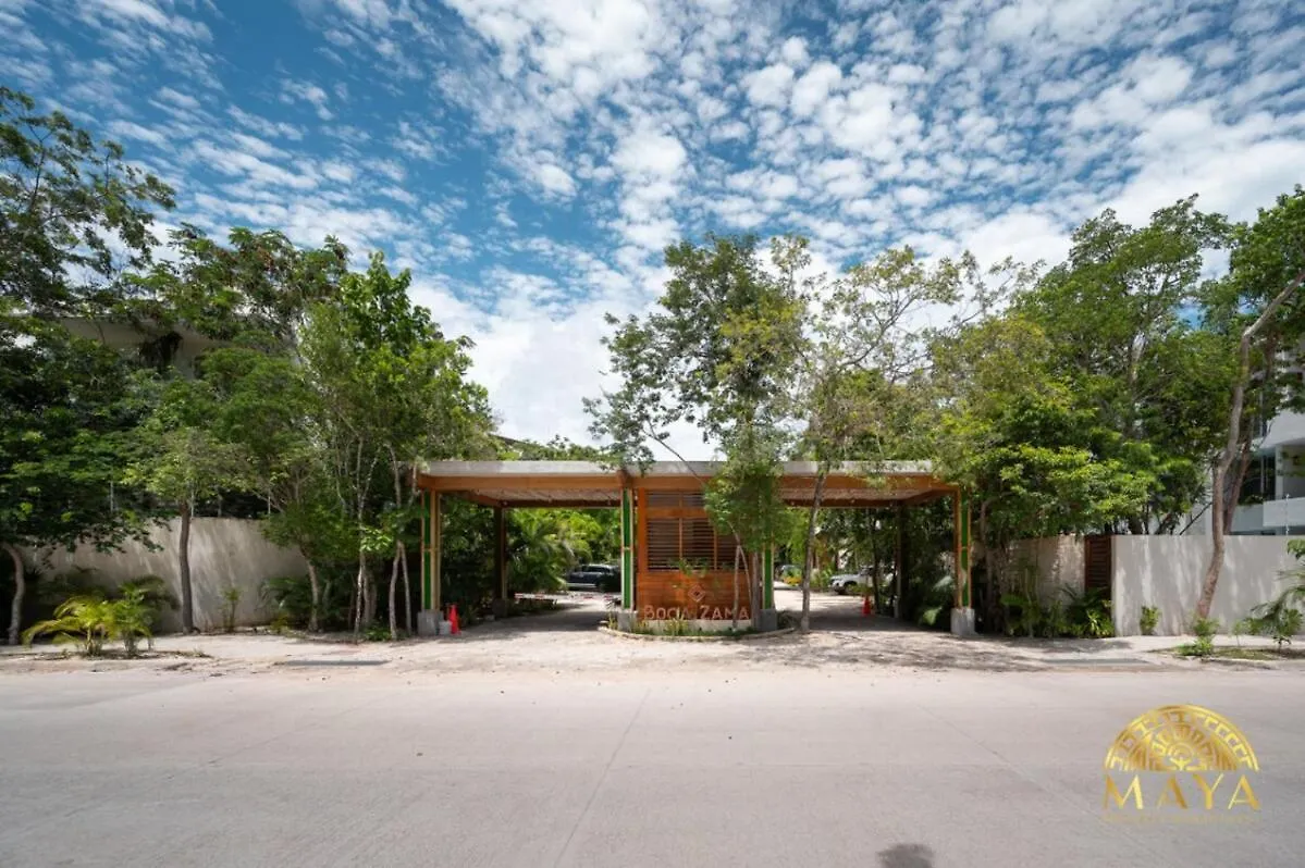 Apartament Nhoa 203B Lux 1Br Condo Pool View In Aldea Zama Tulum Meksyk