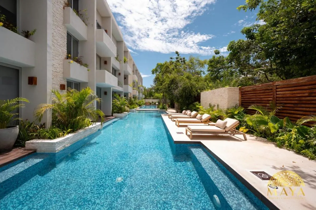 Nhoa 203B Lux 1Br Condo Pool View In Aldea Zama Tulum