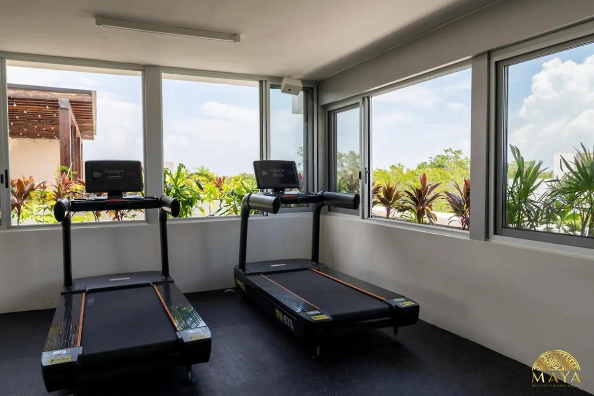 Apartament Nhoa 203B Lux 1Br Condo Pool View In Aldea Zama Tulum