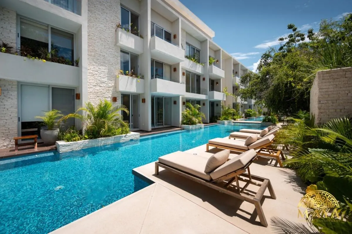 Apartament Nhoa 203B Lux 1Br Condo Pool View In Aldea Zama Tulum
