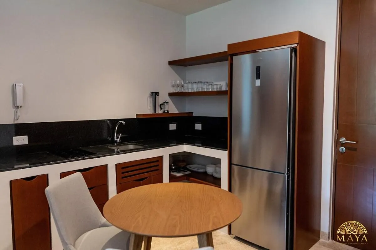 Nhoa 203B Lux 1Br Condo Pool View In Aldea Zama Tulum Meksyk