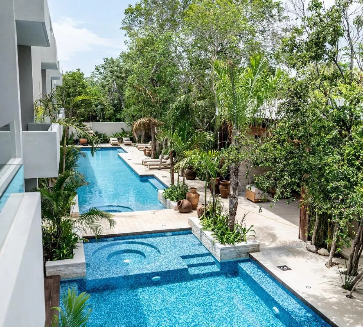 Nhoa 203B Lux 1Br Condo Pool View In Aldea Zama Tulum Apartament