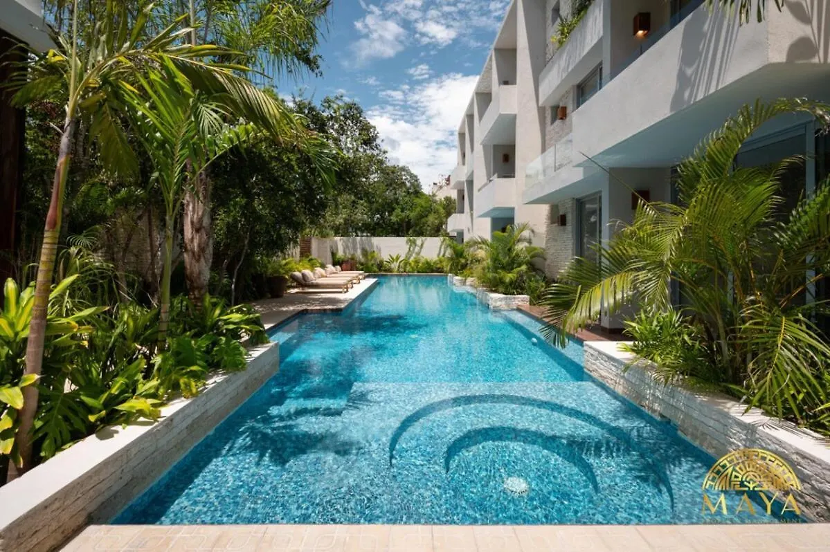 Apartament Nhoa 203B Lux 1Br Condo Pool View In Aldea Zama Tulum