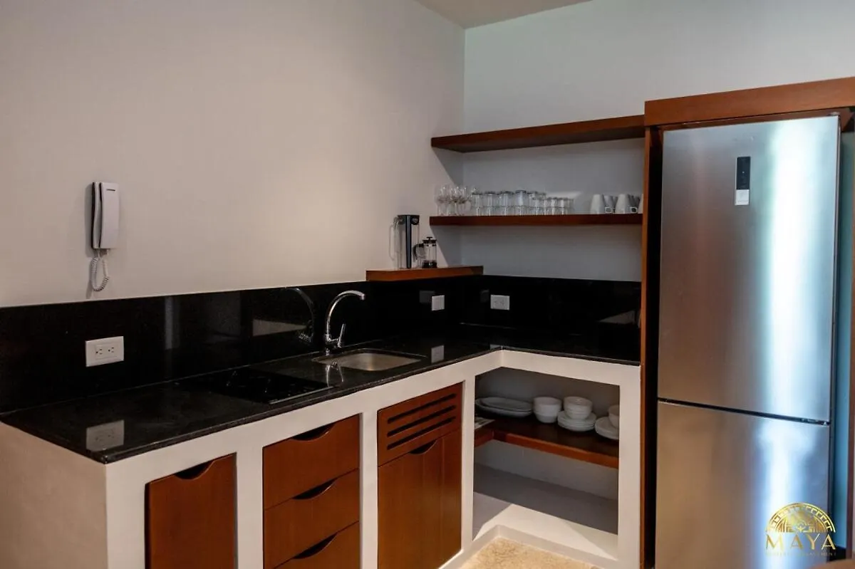 Apartament Nhoa 203B Lux 1Br Condo Pool View In Aldea Zama Tulum Meksyk