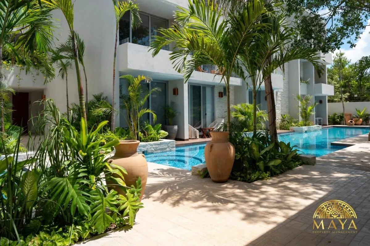 Nhoa 203B Lux 1Br Condo Pool View In Aldea Zama Tulum