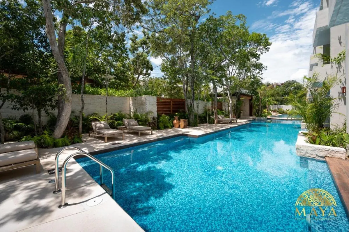 Nhoa 203B Lux 1Br Condo Pool View In Aldea Zama Tulum