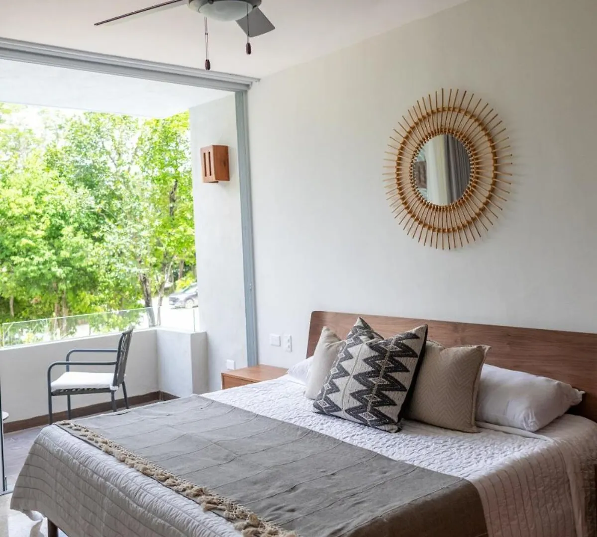 Nhoa 203B Lux 1Br Condo Pool View In Aldea Zama Tulum Meksyk